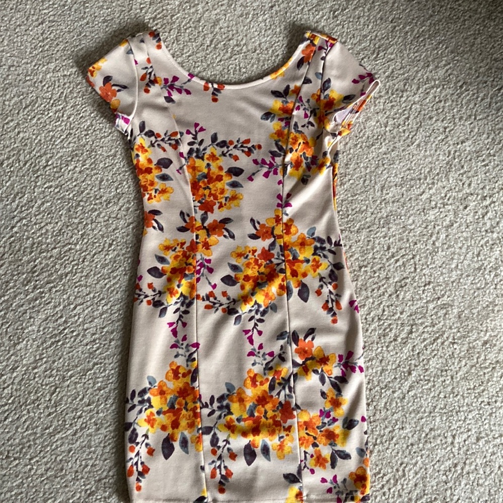 Floral dress